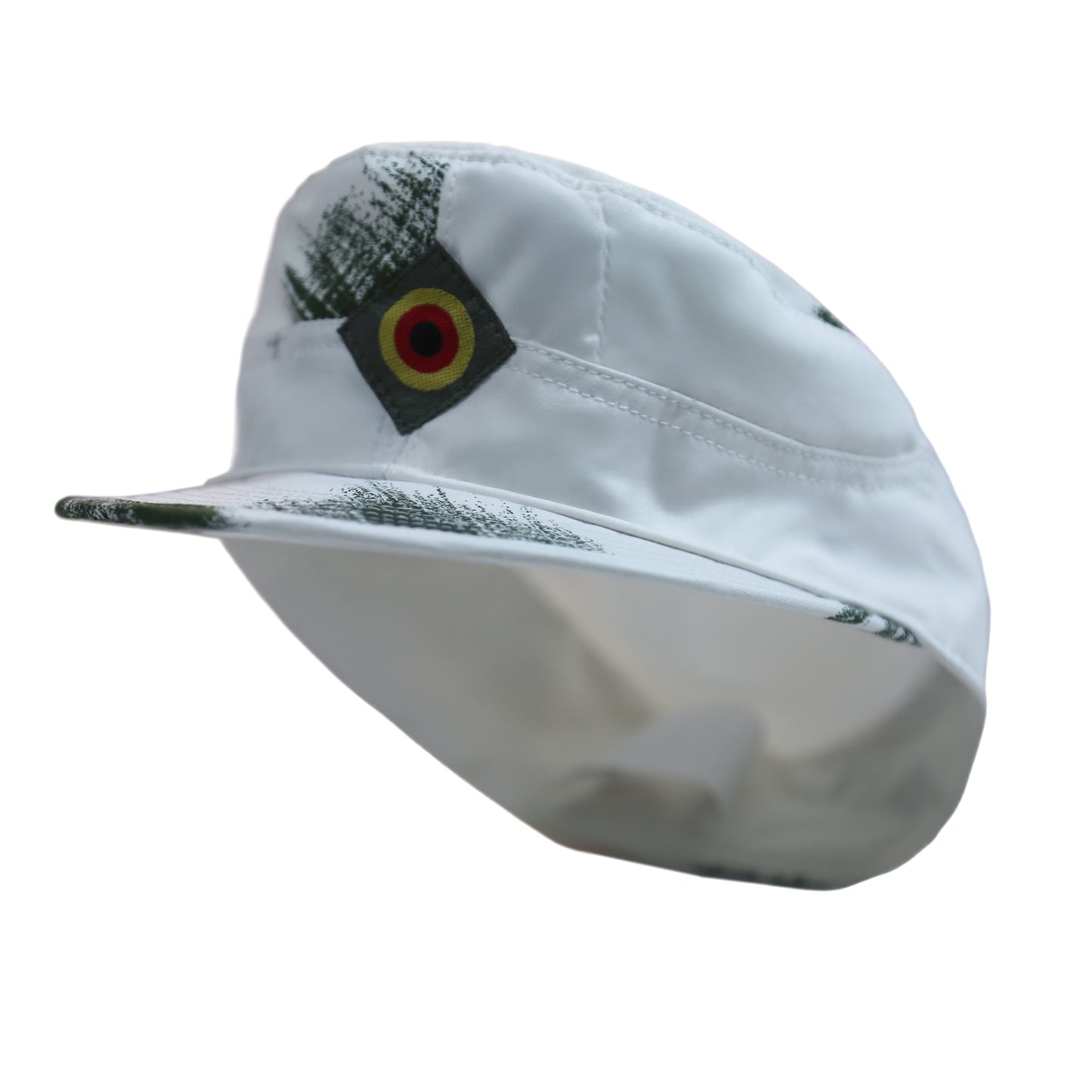 Gorra de campaña del ejército alemán verde