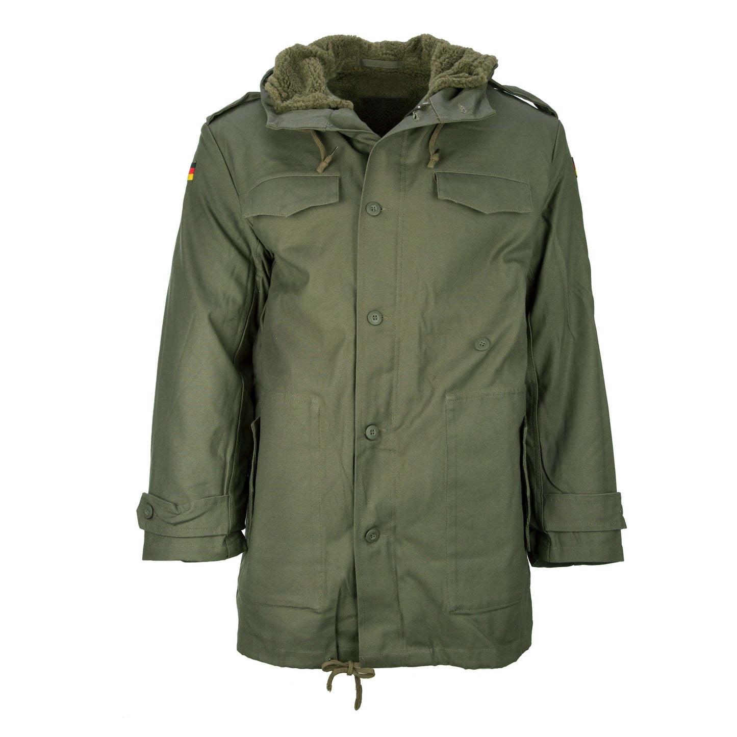 Parka del ejército alemán Flecktarn Nuevo