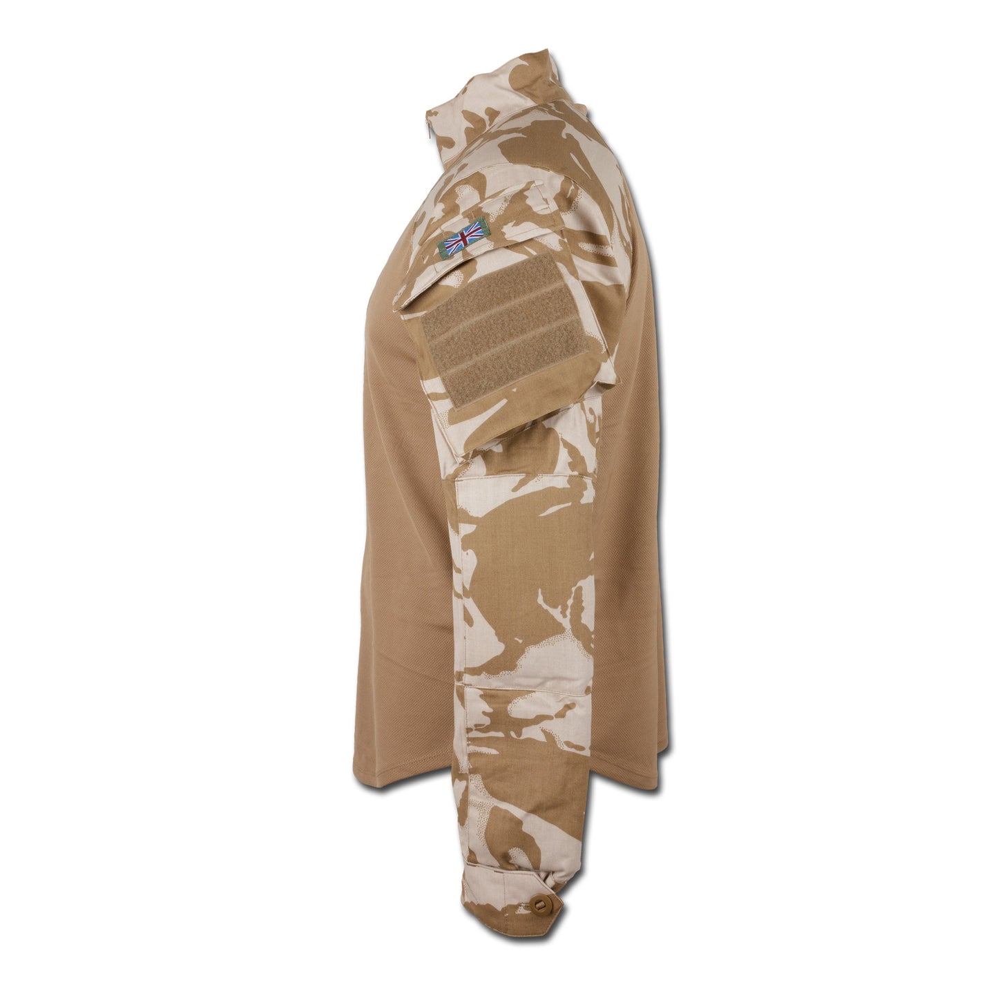 Deserto della camicia da combattimento britannica