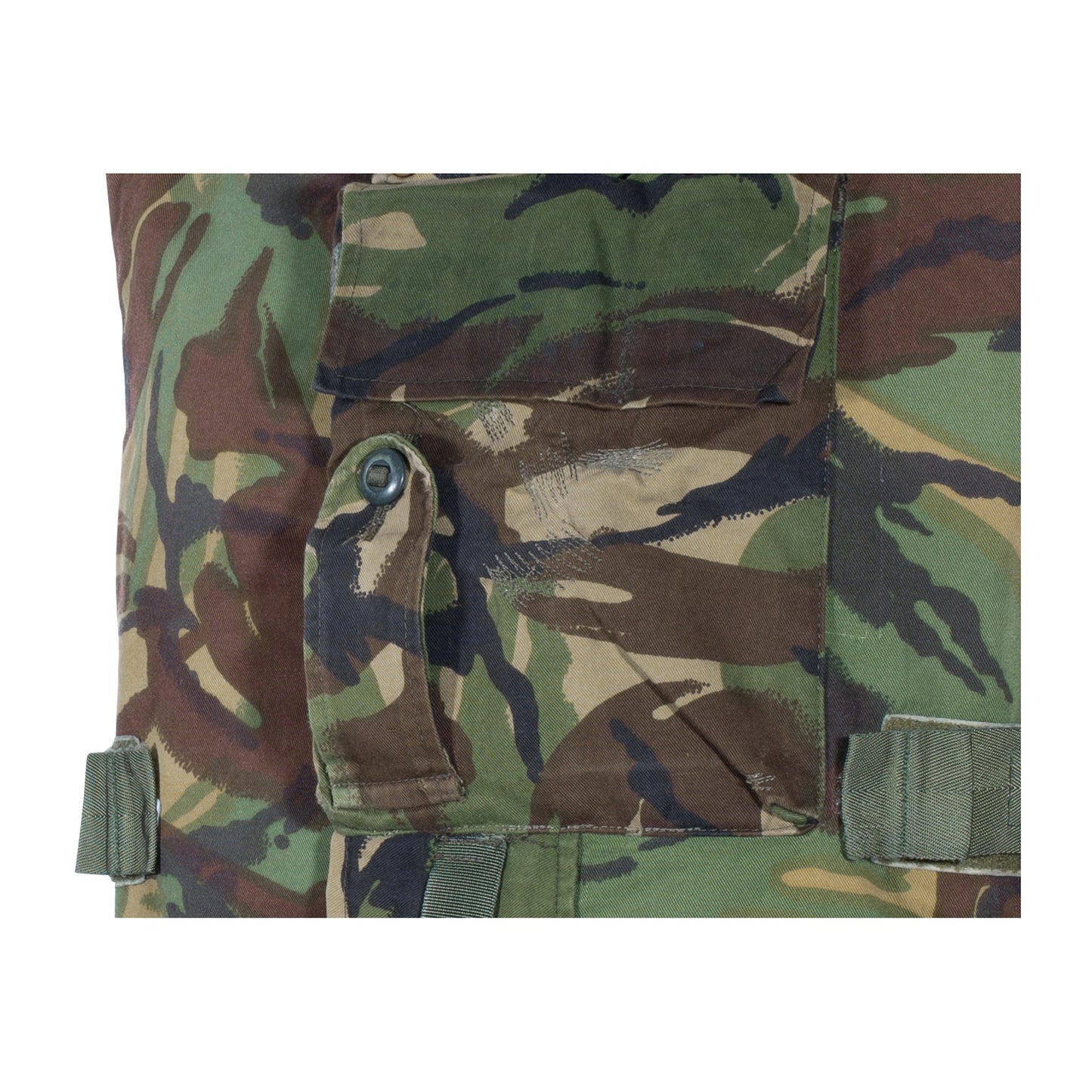 British Fragmentation Vest Lined Used DPM camo