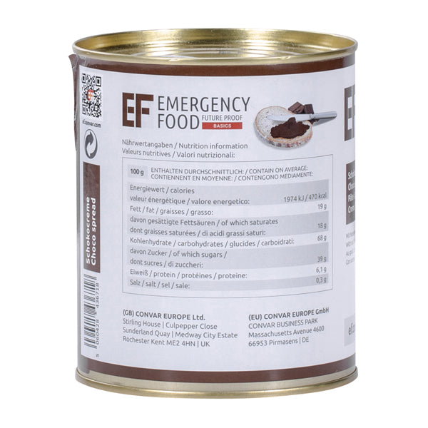 Chocolate Nut Spread