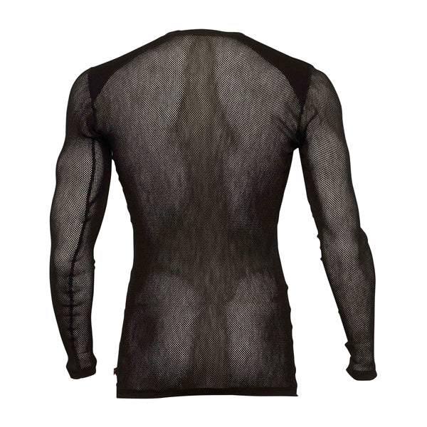 Felpa WoolNet Light Girocollo jet