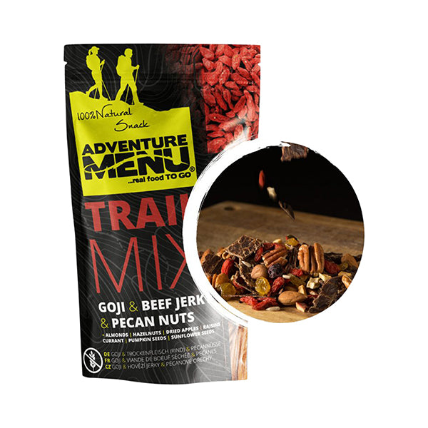 Trailmix Goji Beef Jerky Nueces 50 g