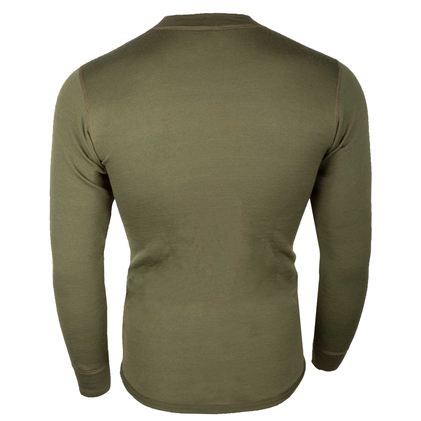 Hot Wool Long Sleeve Crew Neck night