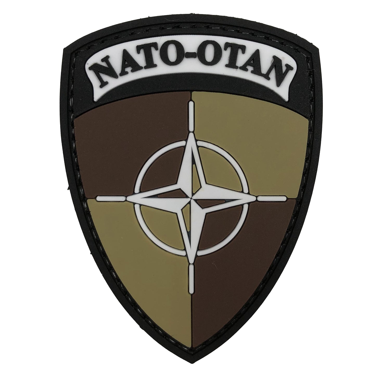 3D Patch NATO Shield