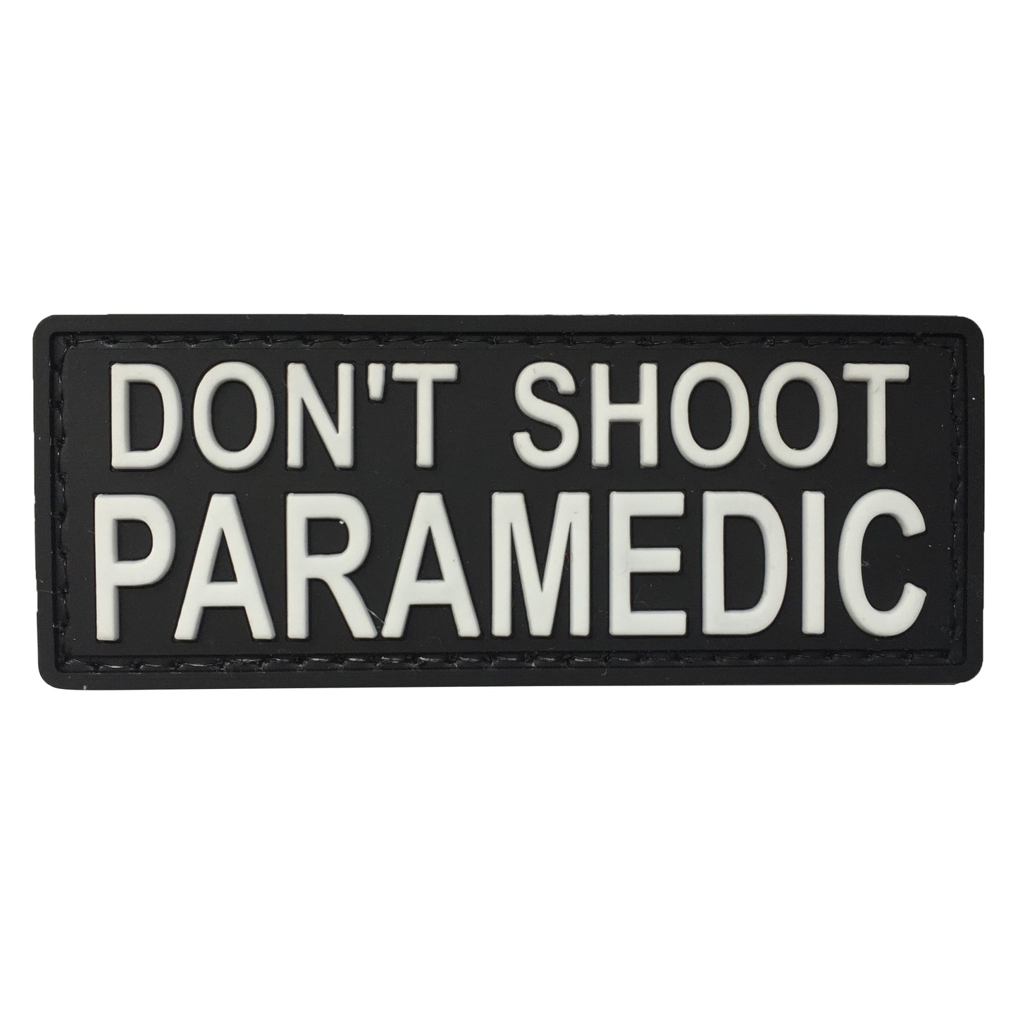 3D Patch Don’t Shoot Paramedic