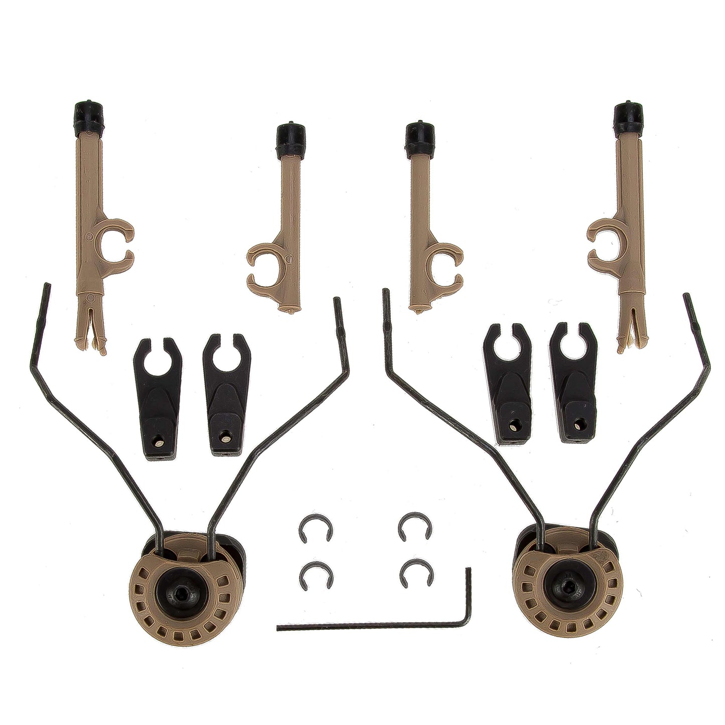 Helmadapter Auriculares FARA OTH negro