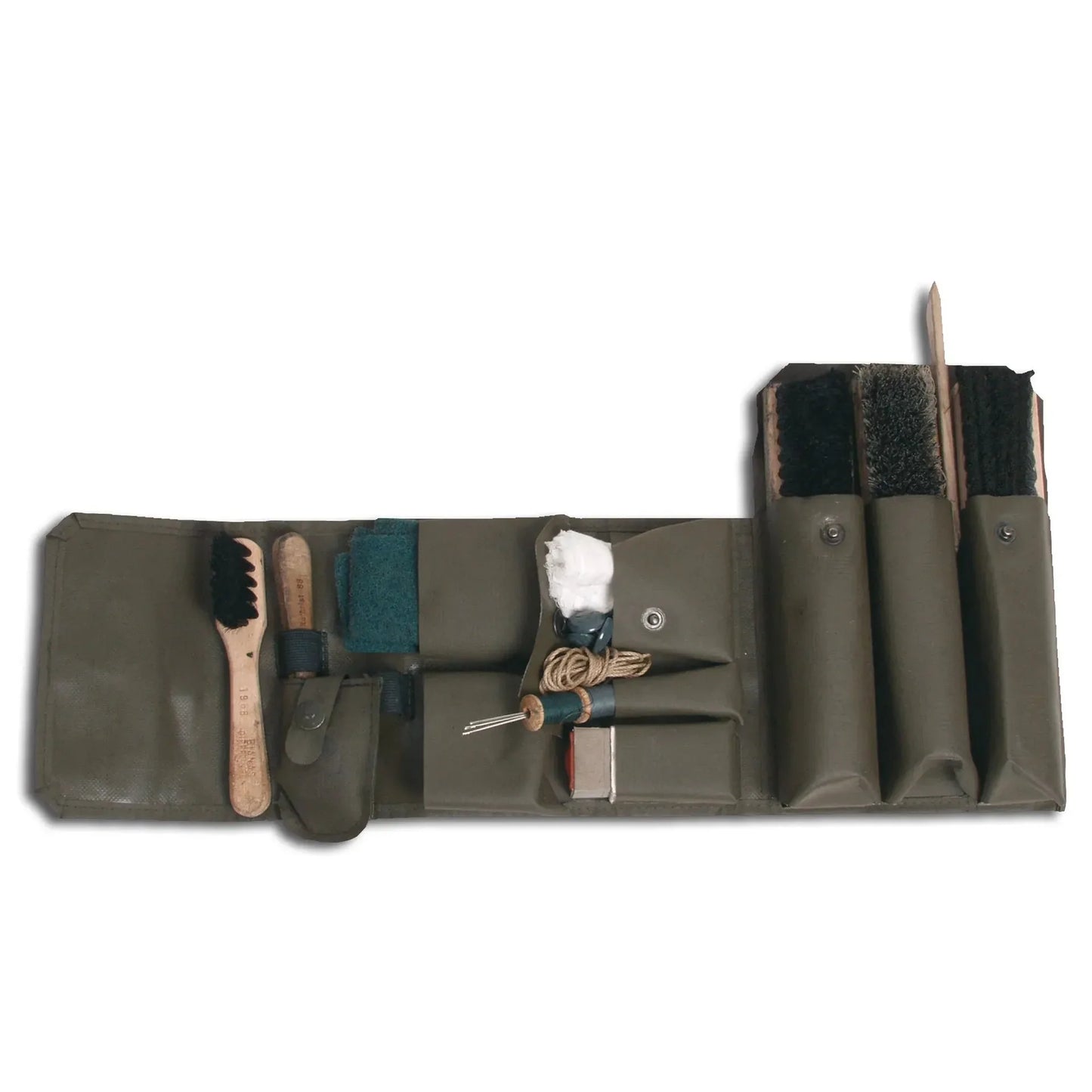 Swiss Shoe Polish Set Used