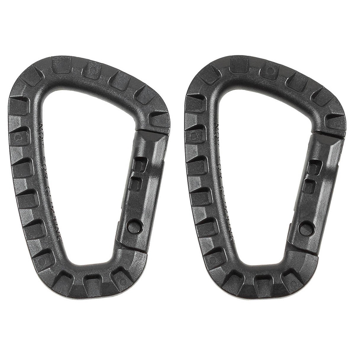 ABS Plastic Carabiners pack of 2