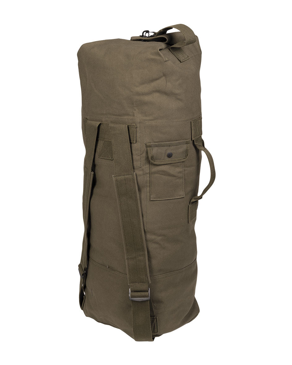 U.S. Duffle Bag Canvas green