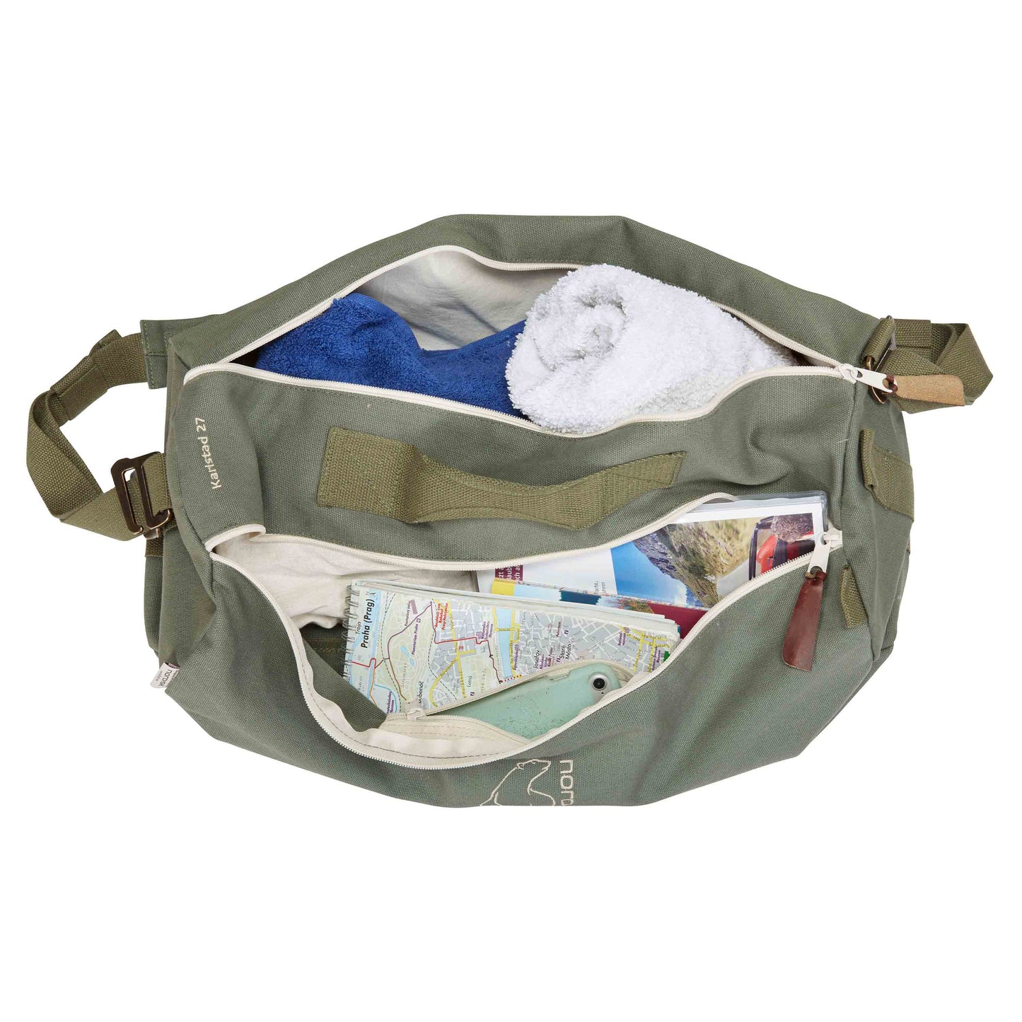 Bag Karlstad 27 Duffel cookie