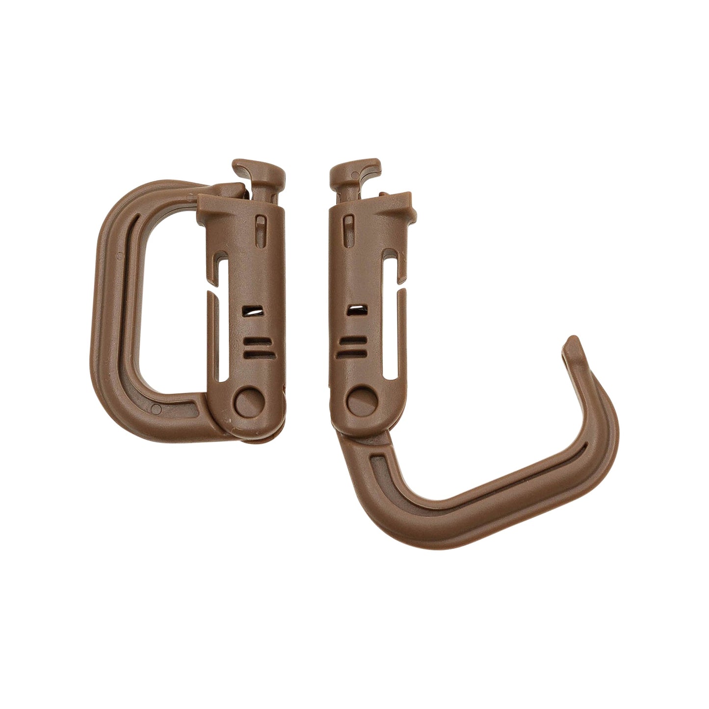 Mosquetón De Plástico Molle Paquete De 2