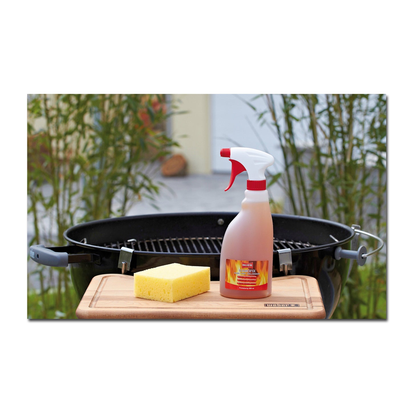 Kamofix Fireplace & Grill Cleaner 750 ml