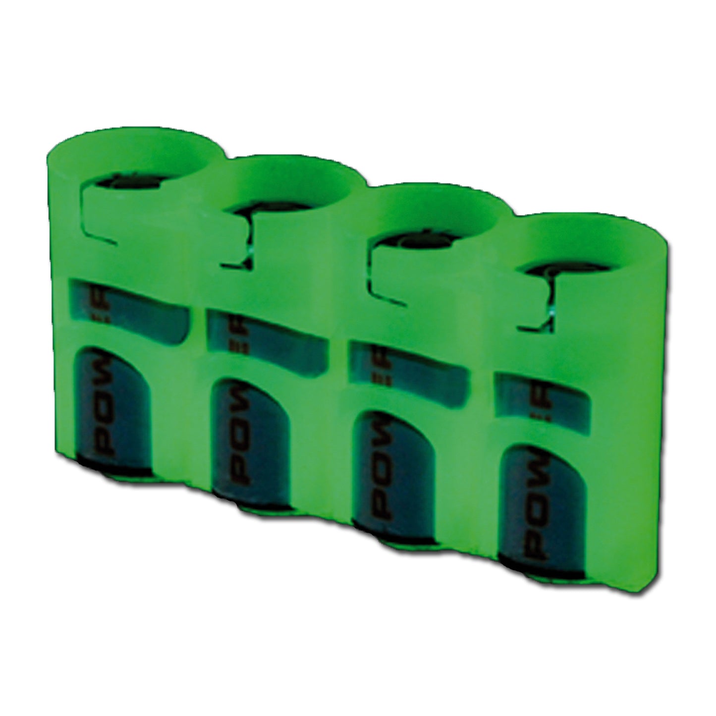 Portapilas Powerpax SlimLine 4 x CR123