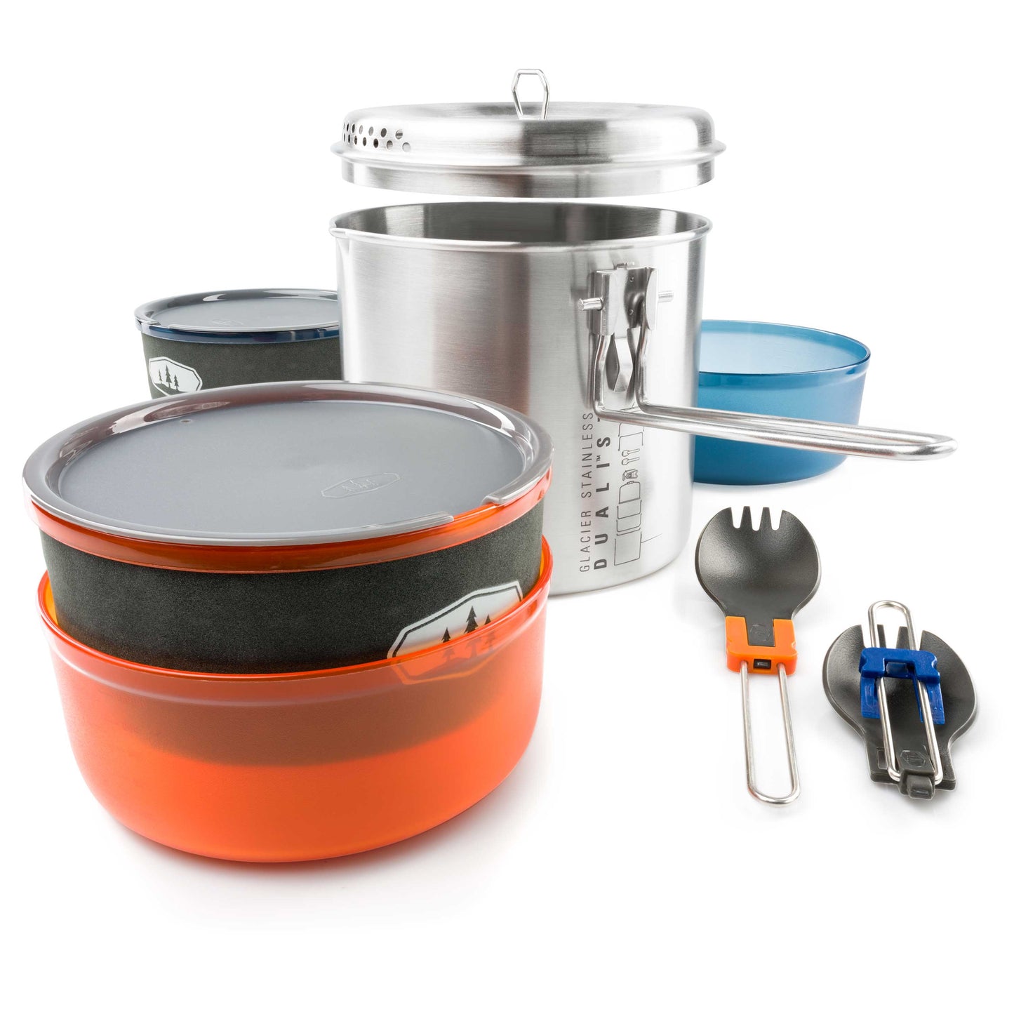 Cooking Set Glacier Stainless Dualist II