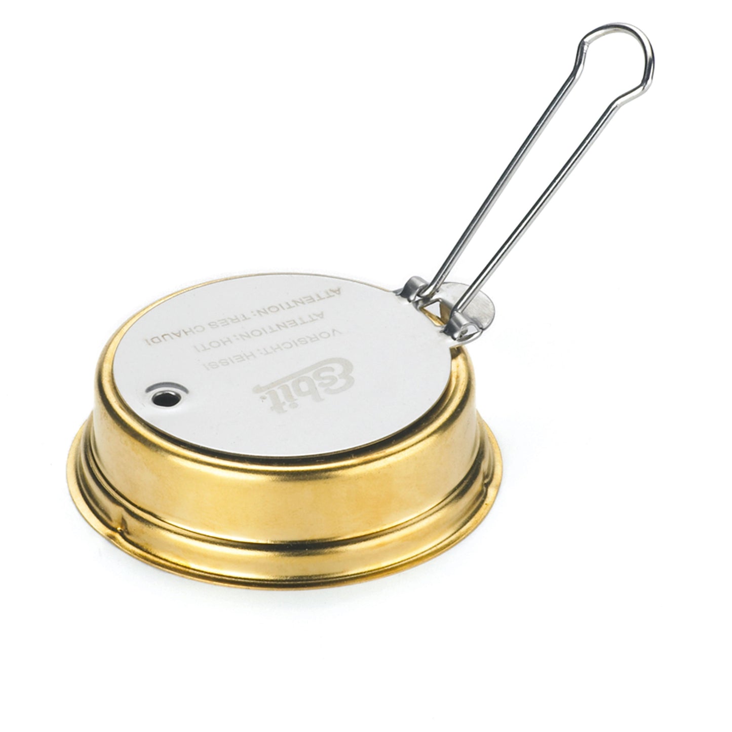 Stainless Steel Alcohol Cooking Set