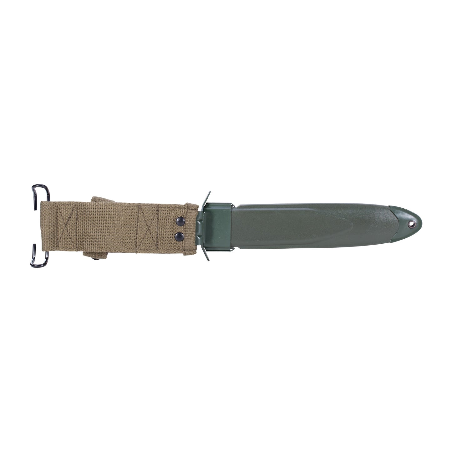 Replica of the M7 U.S. bayonet with M8A1 sheath