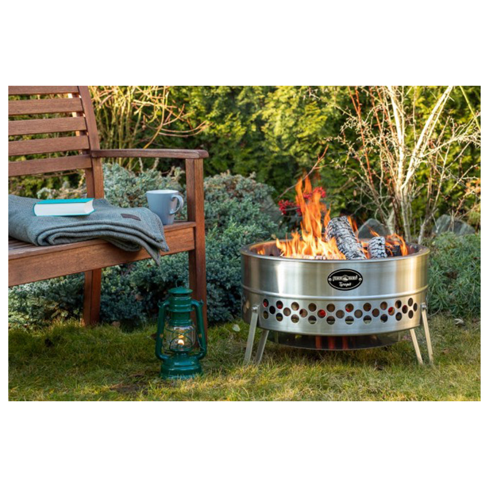 Braciere Tyropit in acciaio inossidabile