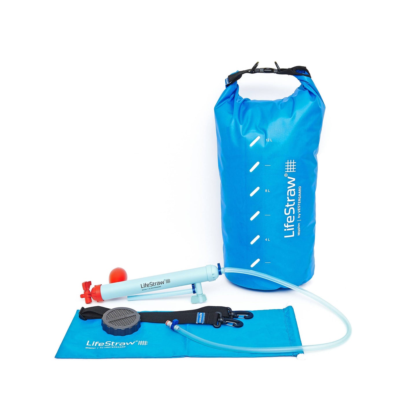 Water Filter Mission 12 L blue