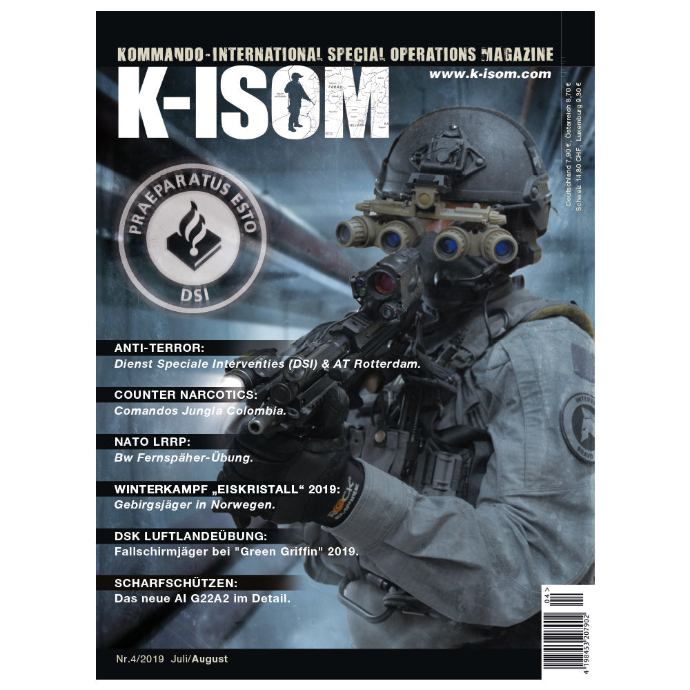 Kommando Magazine Edition 04-2019