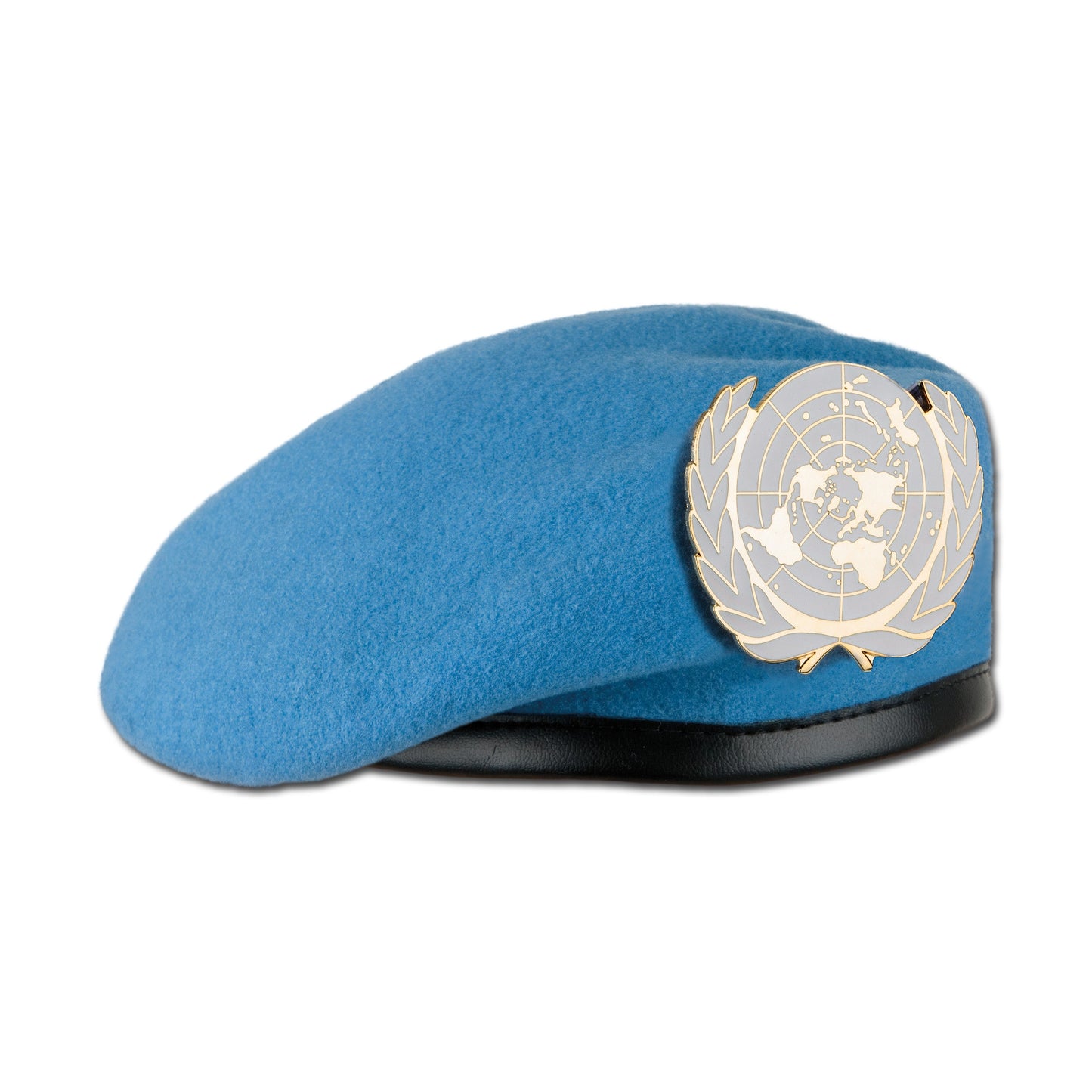 Berretto Insegne ONU in metallo