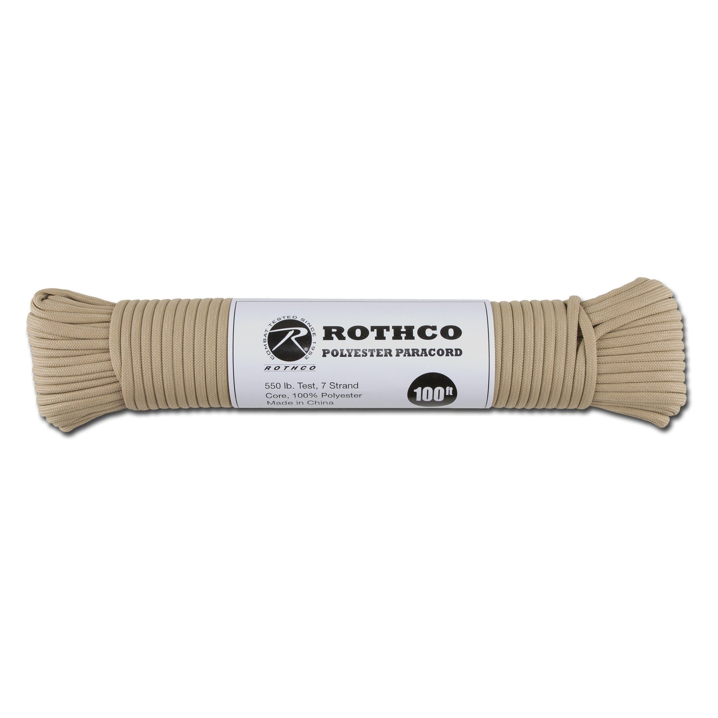 parachute line 550 lb hunter green 100 ft. Polyester