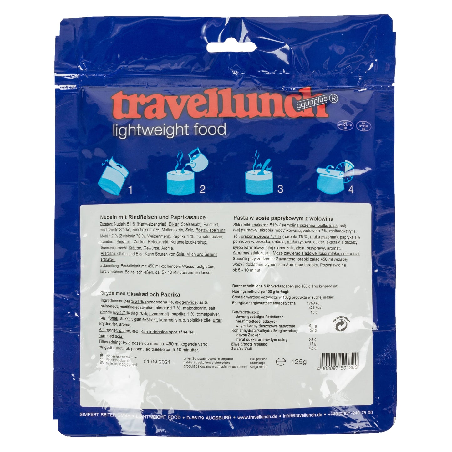 Noodles with Beef and Paprika Sauce