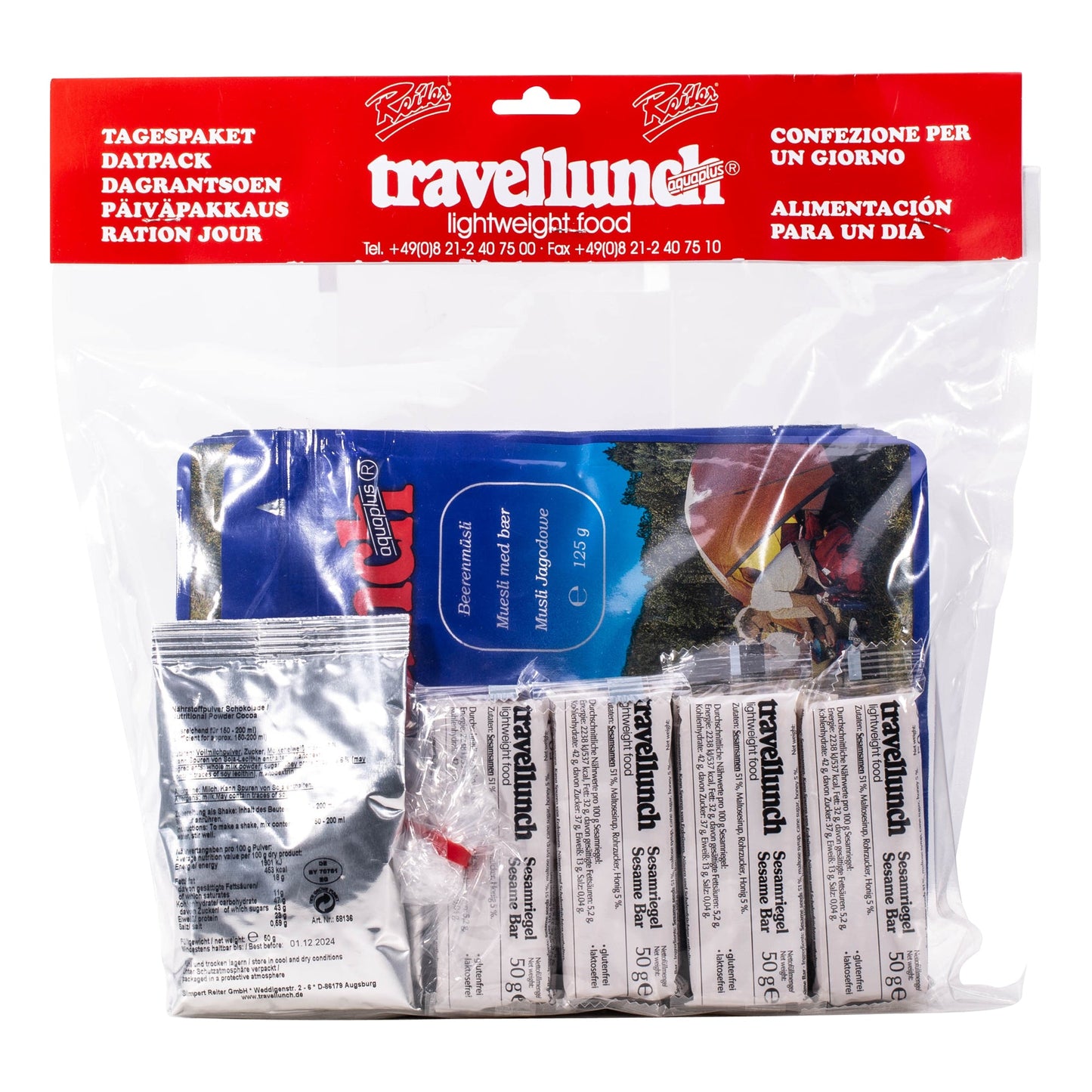 Paquete Ración Región Fría Tipo 1