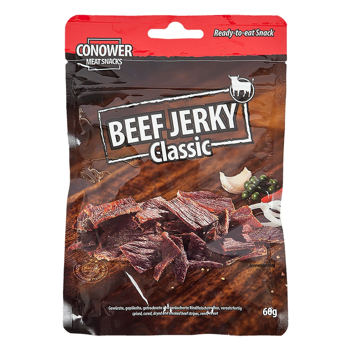 Conower Jerky Beef Jerky Clásico 60 g