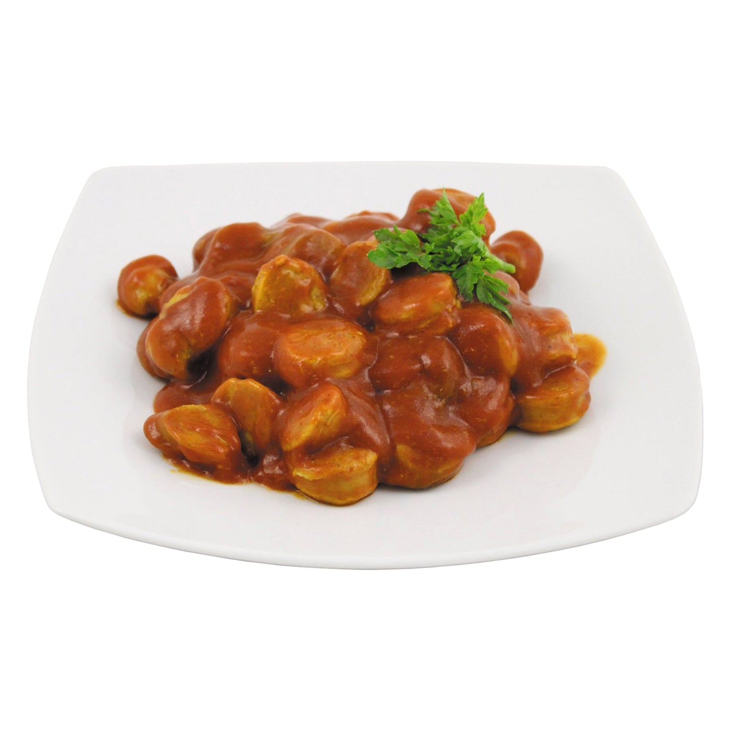 Salchicha en Salsa Curry Enlatada 400 g