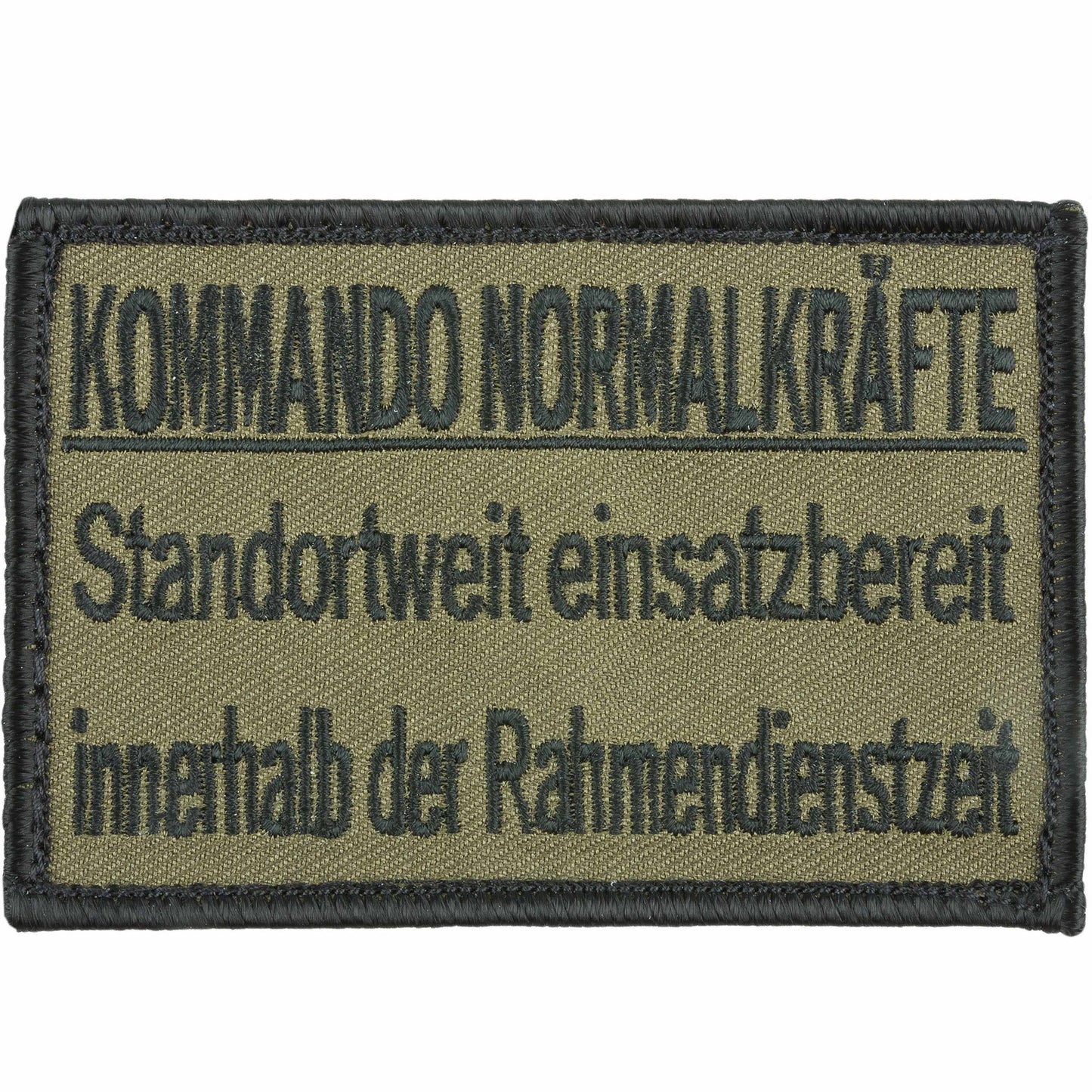 Patch kommando normalkräfte