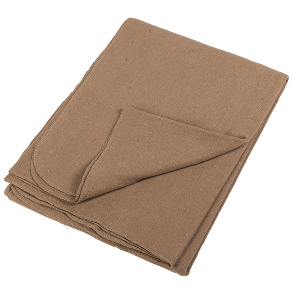 Blanket Disaster Protection Rolled Like New khaki