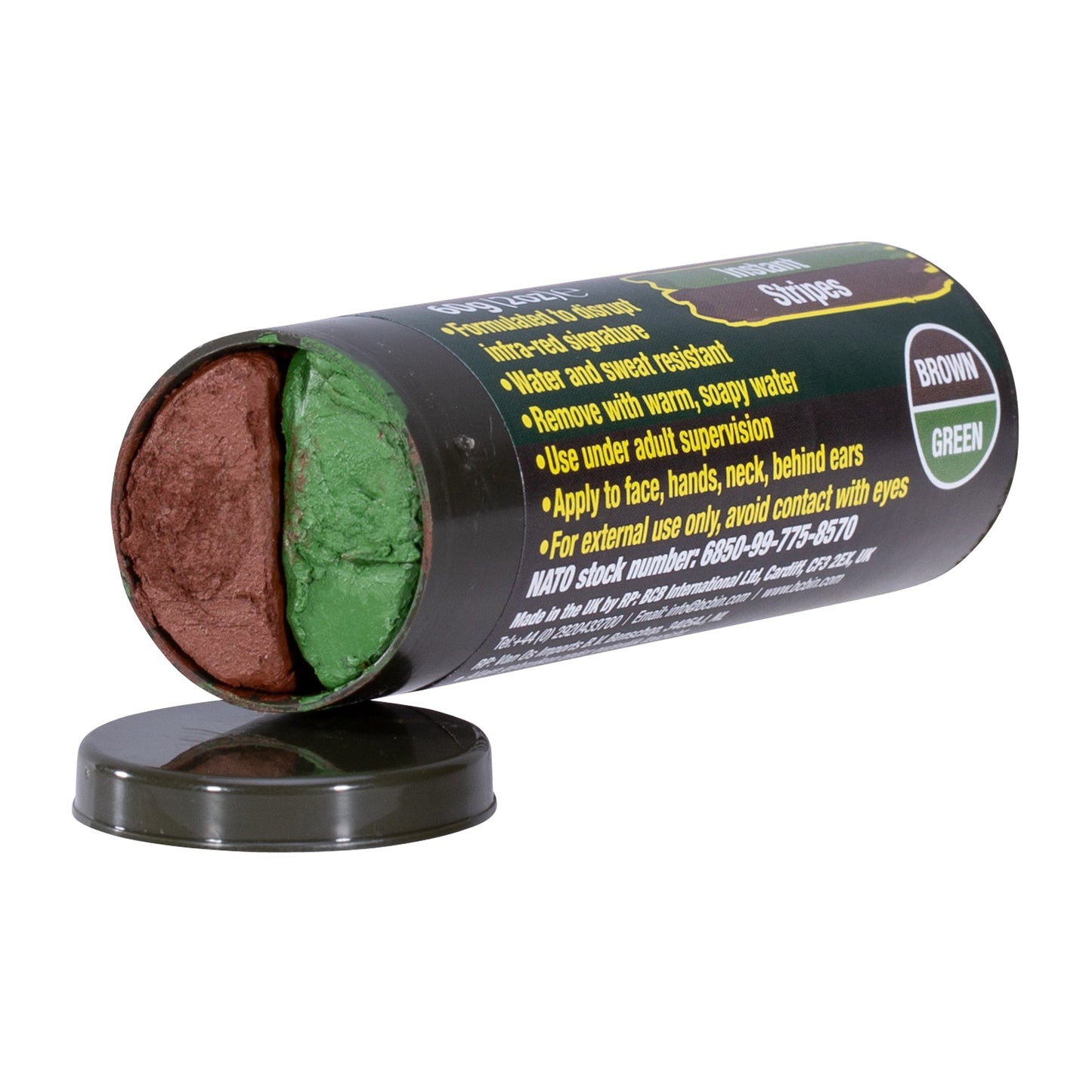 Palo de camuflaje inglés /