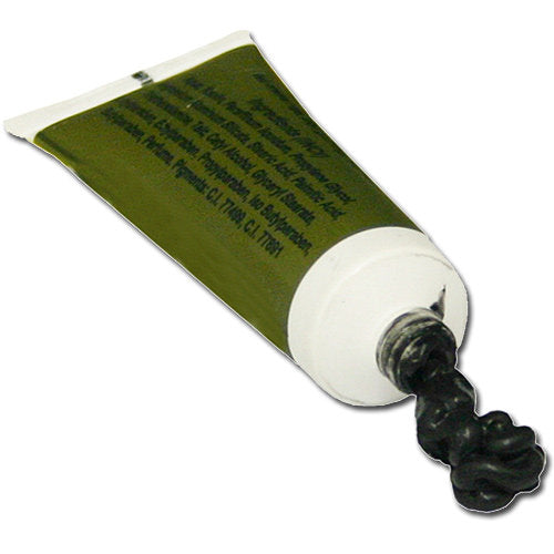 Trucco crema mimetico verde