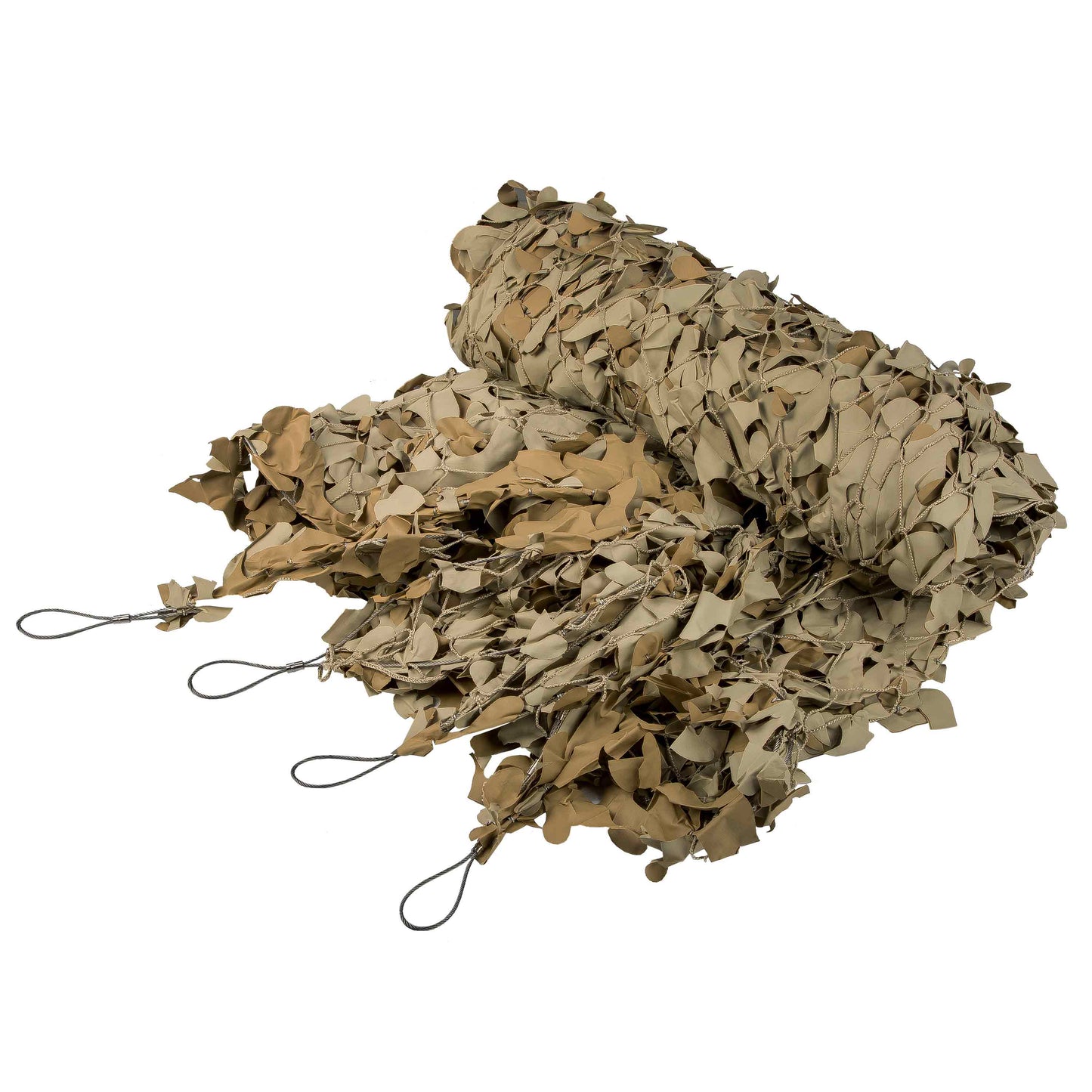 Camo Systems Camo Net Broadleaf Shade Sail 3x4 m deserto