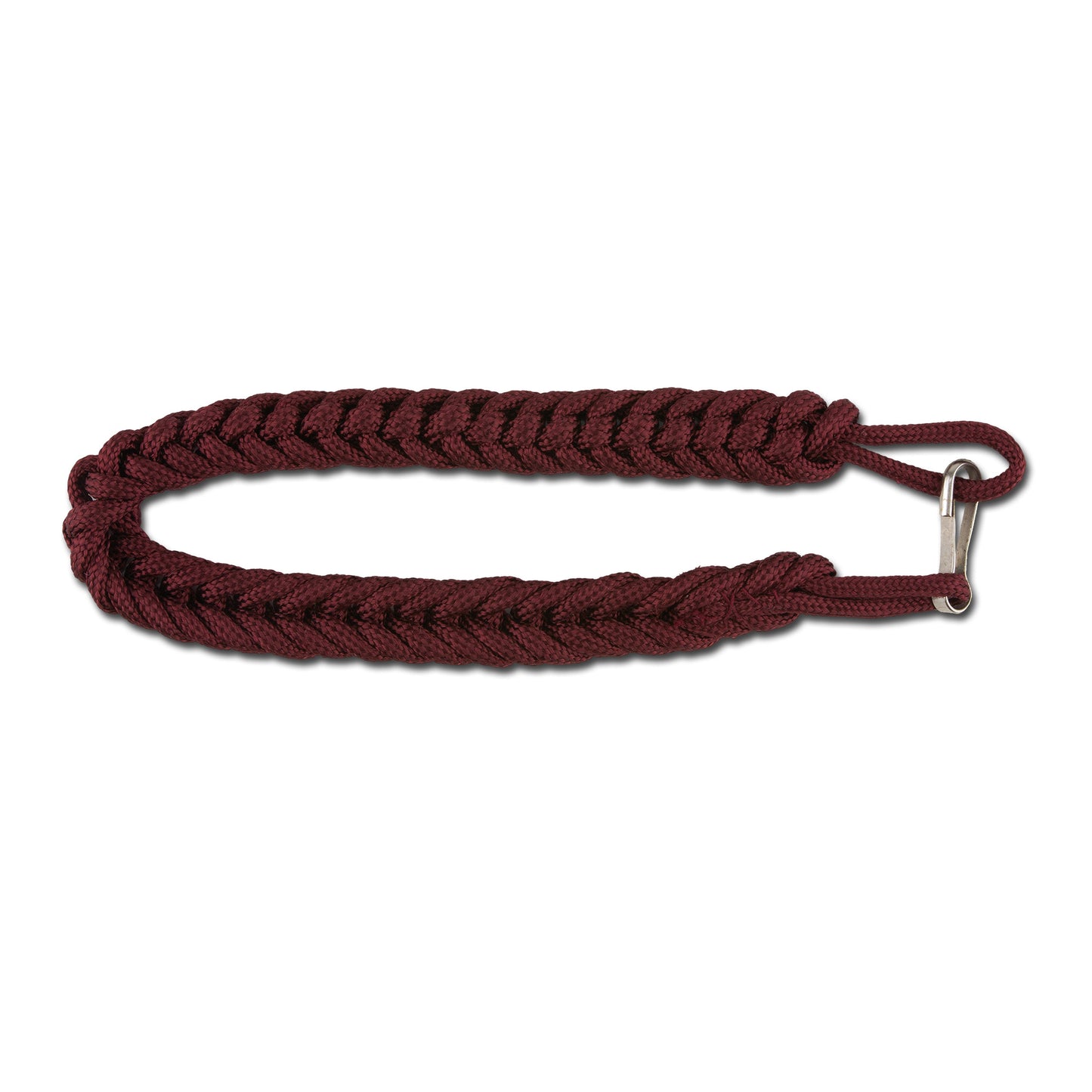 BW Whistle Lanyard Maroon