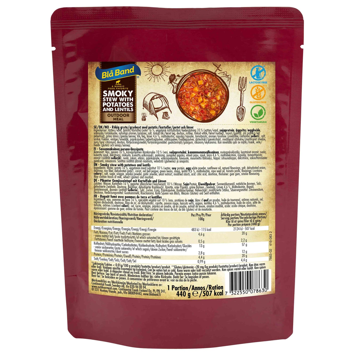 Guiso De Lentejas Con Patatas