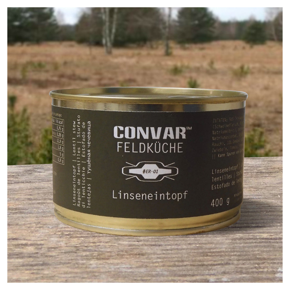 Feldküche Stufato di lenticchie