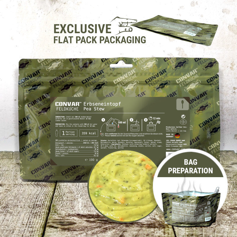 Feldküche Flex Freeze Dried Pea Stew