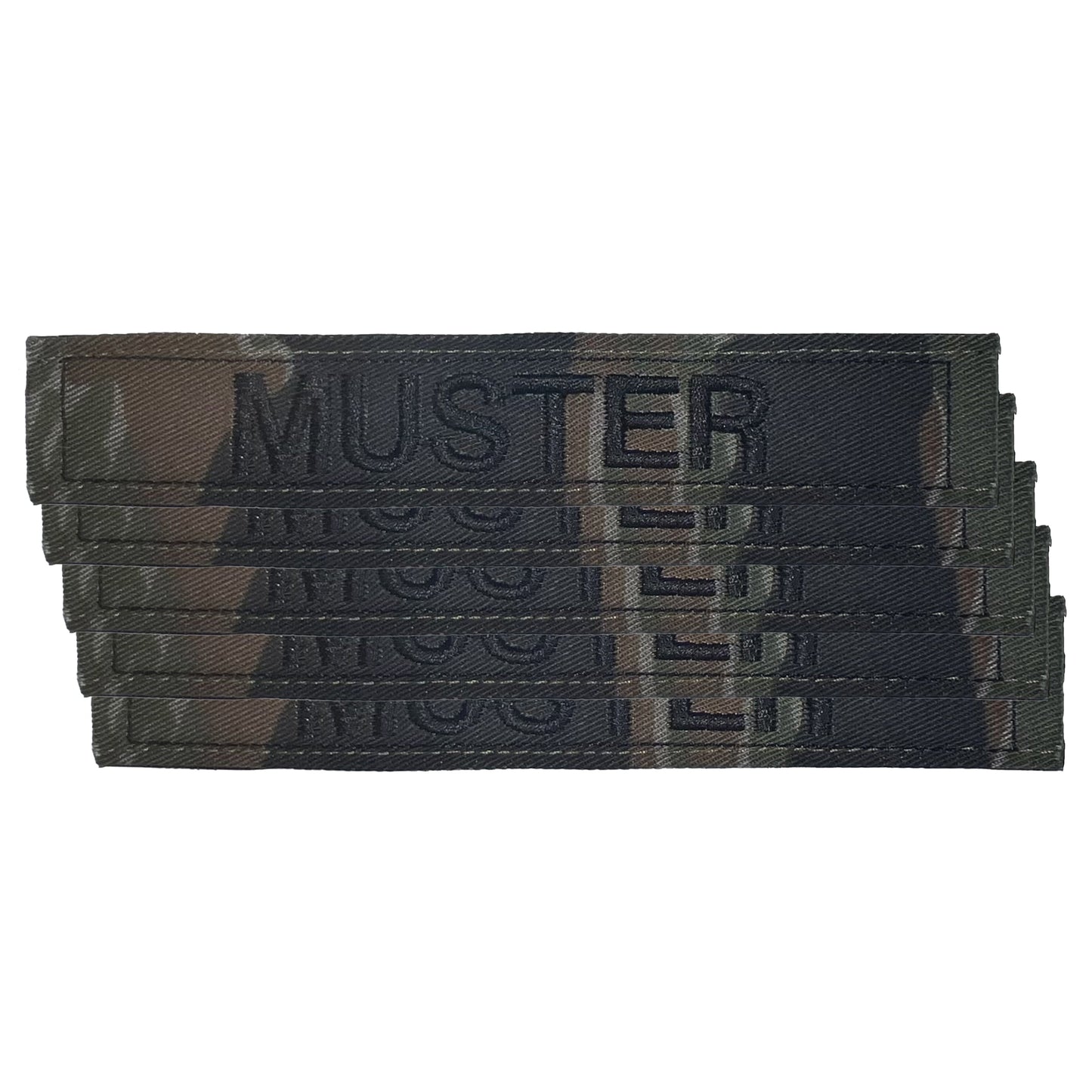 Paquete de 5 cintas con nombres a rayas de tigre