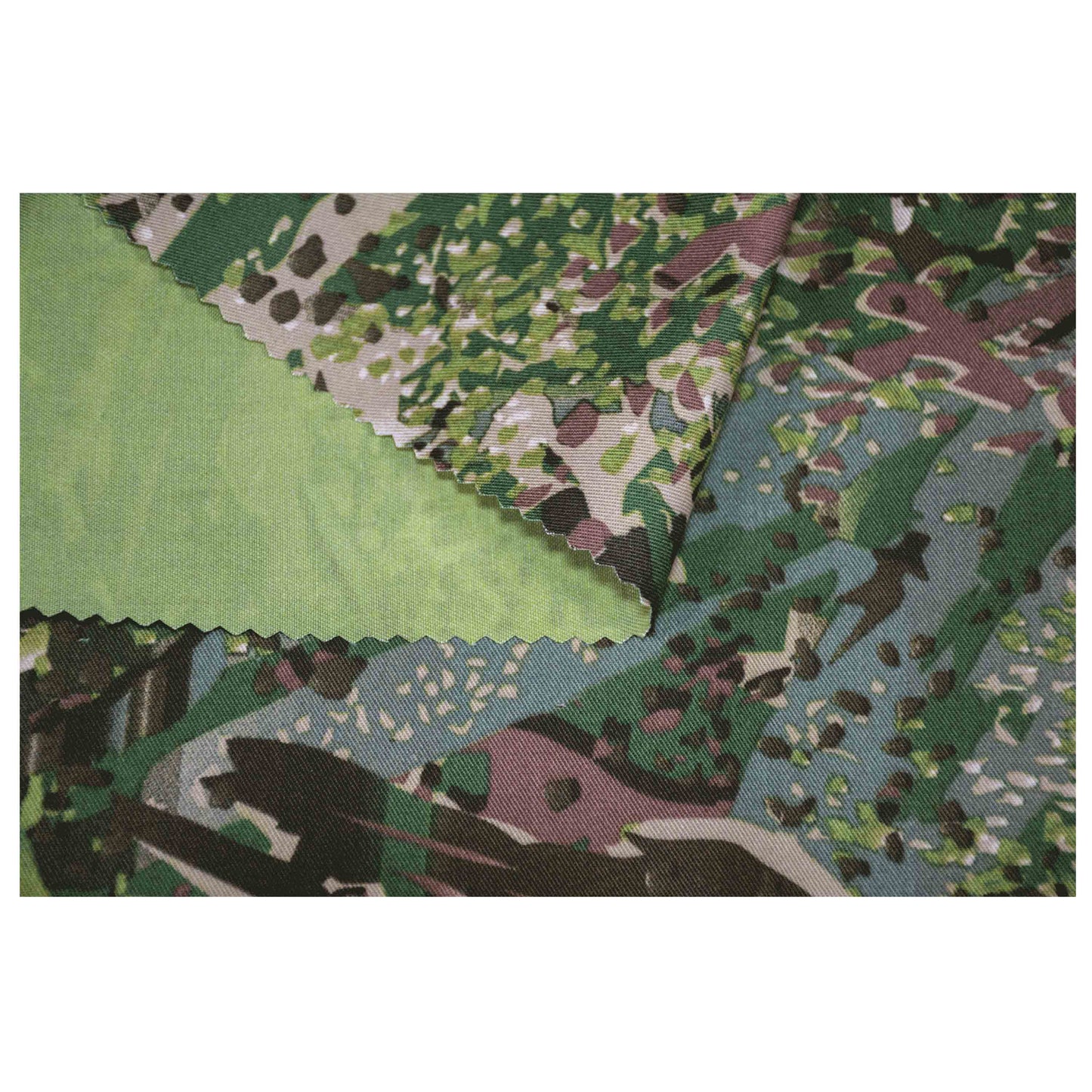 Uniform Material Mixed Meter Cut Gen. 2 concamo green