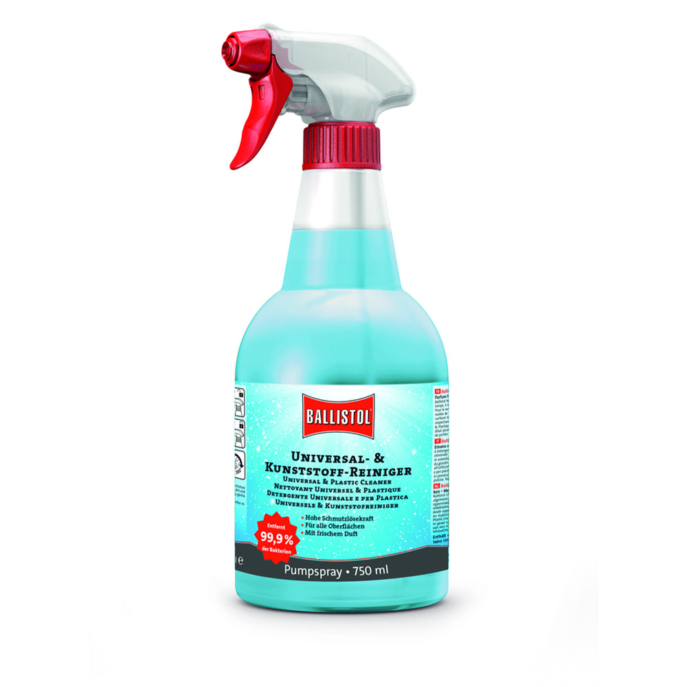 Universal and Plastic Cleaner 750 ml