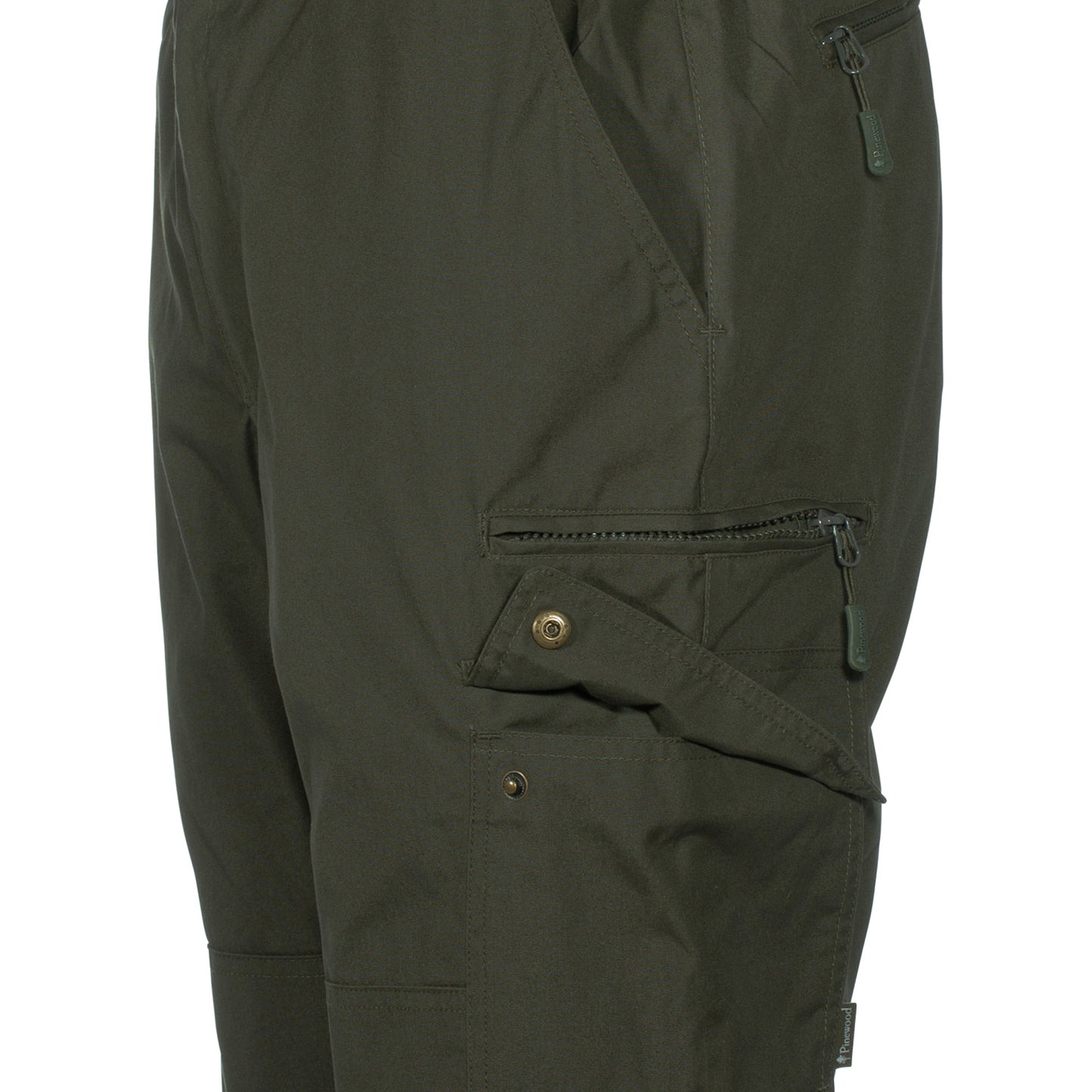 Pantalones Finnveden Winter verde musgo