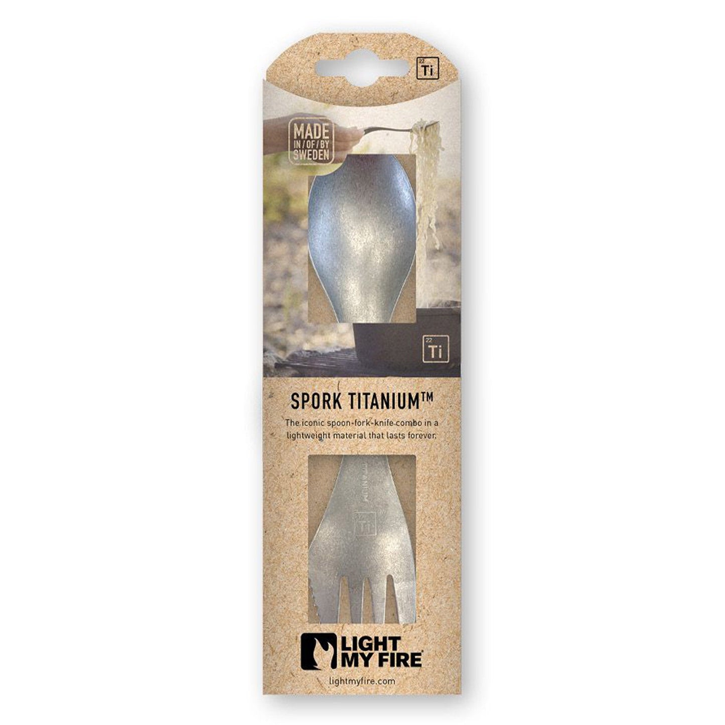 Light my Fire Spork Titan silver