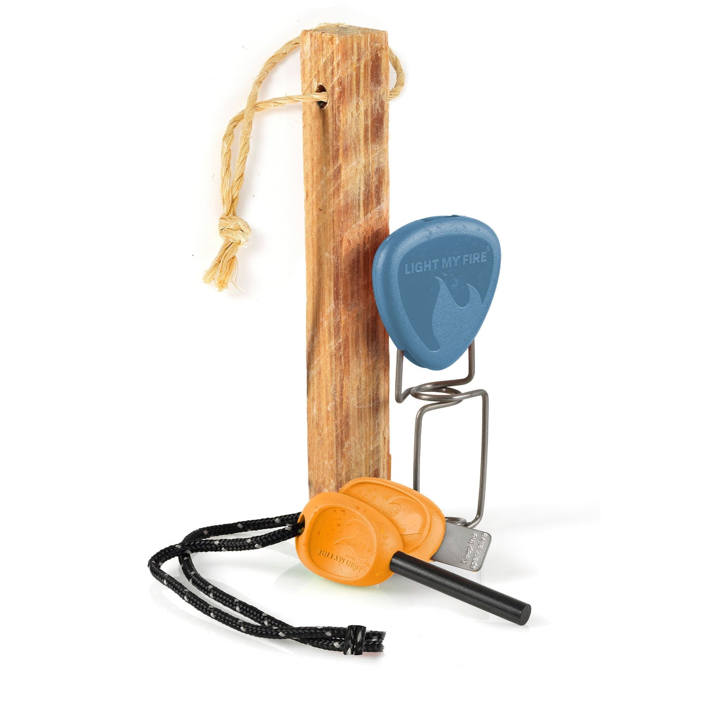 Light my Fire FireLighting Starter Set sandygreen cocoshell