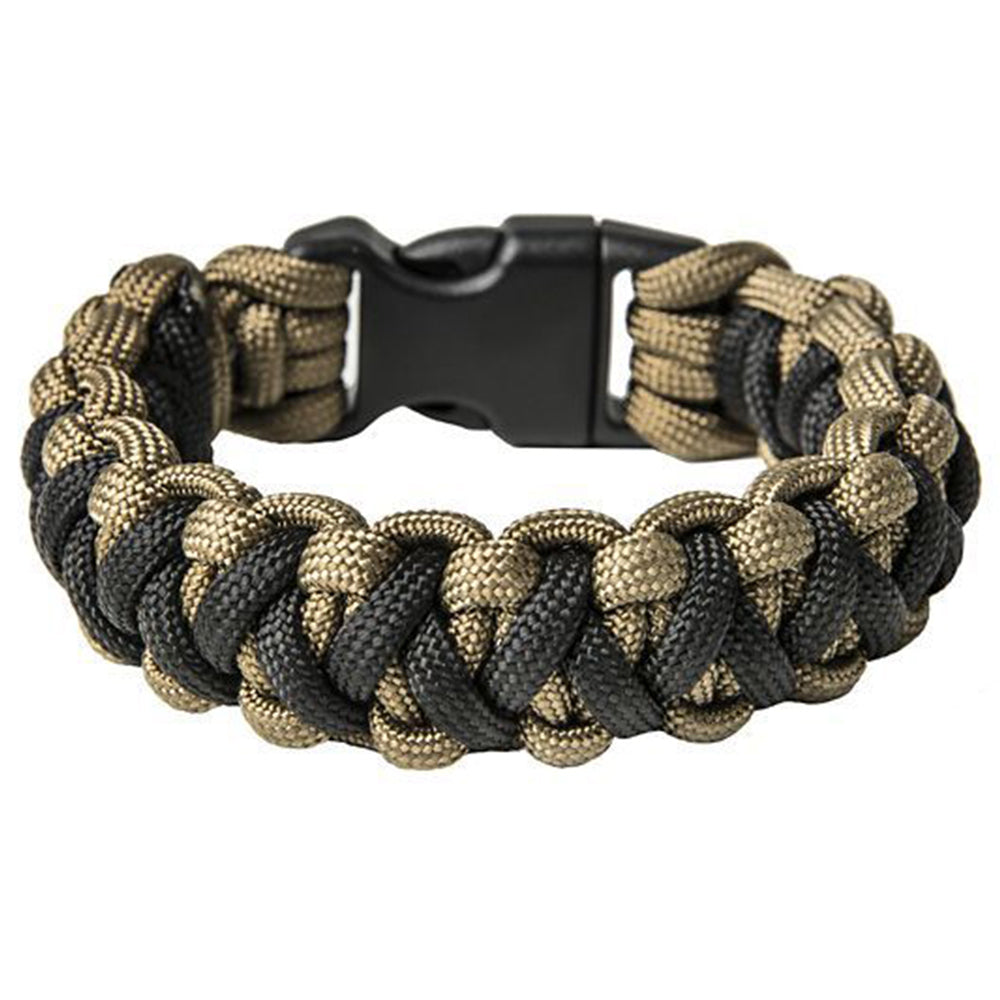 Línea de paracaídas Brazalete SOLOMON verde militar