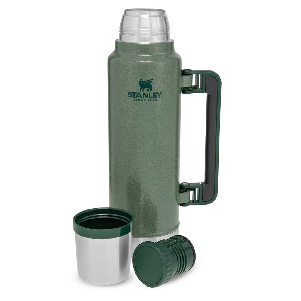 Vacuum Bottle Classic 1.4 L green