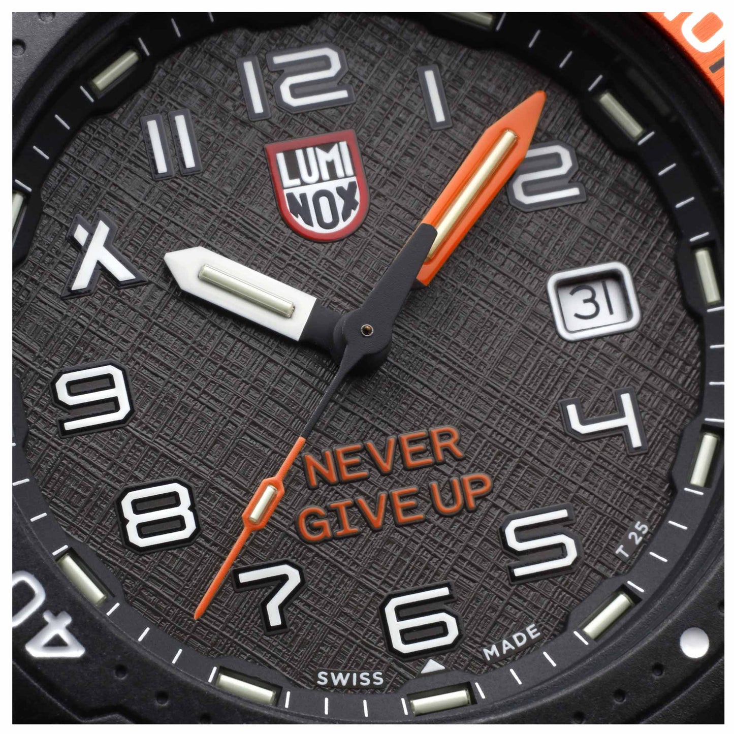 Divers Watch Bear Grylls Survival SEA 3720 orange