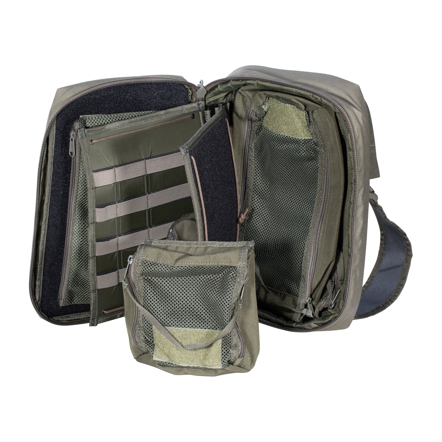Medical Bag FLT Medic Pocket IR stone gray