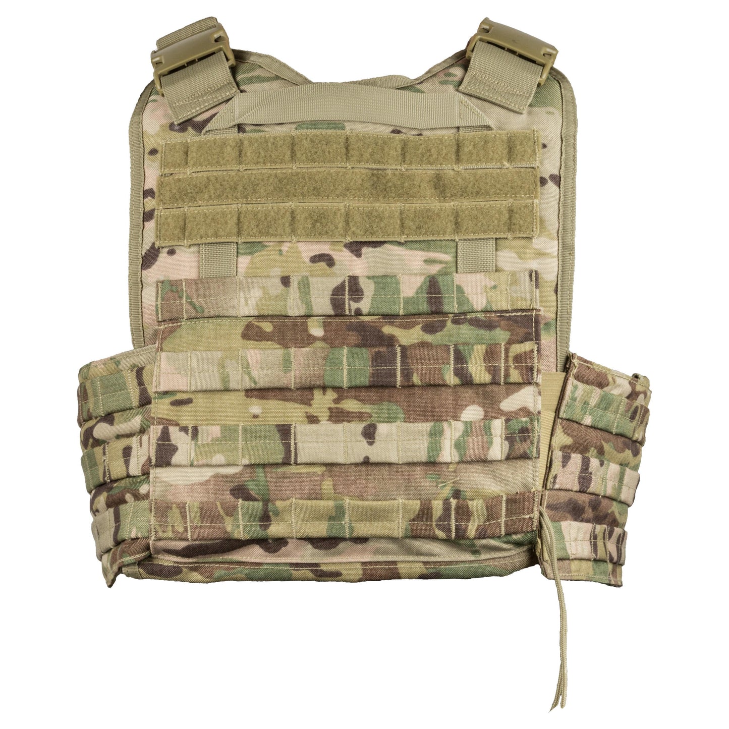Chaleco portador de armadura MOLLE Multicam